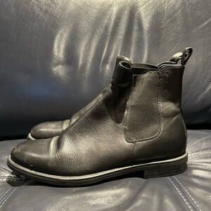 Vagabond Black Ankle Boots